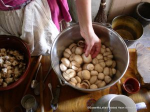 To pickle Musherroons