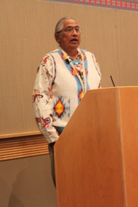 Tony Washines, Yakama Elder Tony Washines, Yakama Elder