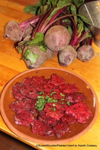 Fritters of Beets