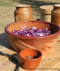 To pickle Red Cabbage