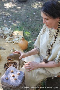 Cracking open acorns