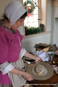 Marchpane with caraway comfits