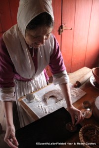 Lebkuchen with Sugared Almonds