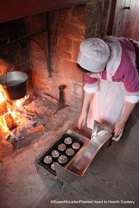 Lebkuchen in Tin Baker