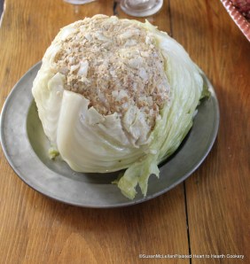 To Make a Cabbage Pudding