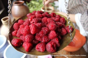 Fair and Ripe Raspberries