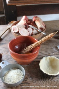 Marrow Tourte Ingredients