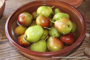 Pears and Sweet Wort