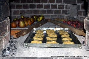 Quince Cakes in Slack Oven