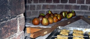 Pears in Slack Bake Oven