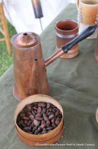 Chocolate Pot and Fermented Cacao