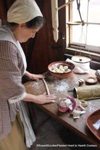 Making Pretzel Strands