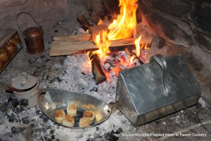 Biscuits Done and Baking