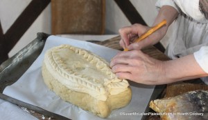 Pastry Work with Boxwood