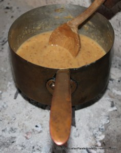 Gooseberry Cream-Stirred over a Gentle Fire