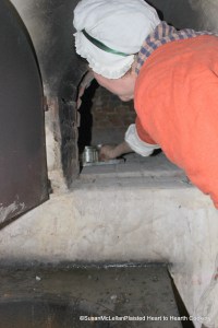 A Rich Seed Cake Baking in Hoops