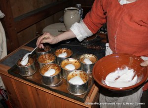 Icing the Rich Seed Cake