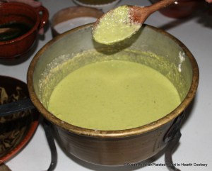 To make a Tansey-Another Way