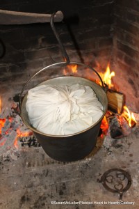 Spinach and Sorrel boiling