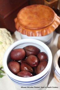 The first step in the receipt (recipe), "To make a Plum-taert", is to "take plums cook them until done".  In the middle of winter when plums are not in season that step becomes to "take" your gally pot of plums that you preserved in sugar when plums were in season.