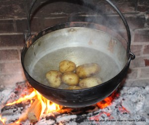 The first step for the receipt (recipe) To make Biscuits of Potatoes is to boil your Potatoes till they are tender. As I blog this receipt, you will learn that the product is not a typical biscuit but a shimmering confection.