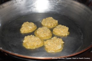 After the butter, Cheshire cheese and two eggs have been beaten fine in a mortar for the receipt (recipe) To make Ramakins make them up into cakes and cook them over coals in a brazier.