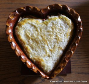 Peter Collinson, a English Quaker wrote to John Bartram of Philadelphia that this receipt (recipe) for a rhubarb tart eats best cold.  It is much admired here..it eats like gooseberry pie.  The tart consists of pieces of peeled rhubarb with sugar and cinnamon with a top crust.